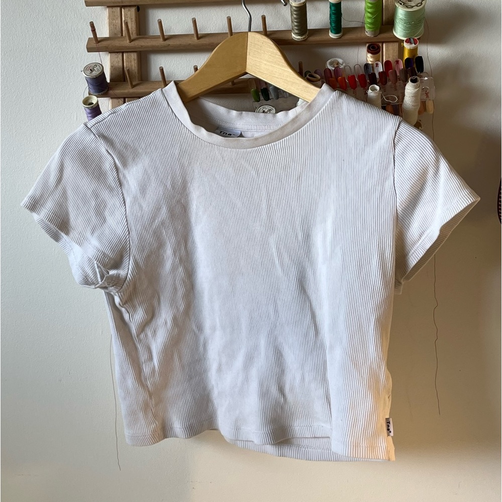 TNA ribbed crop top